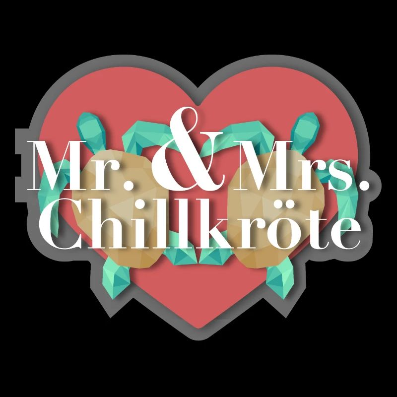 Mr. & Mrs. chill toad