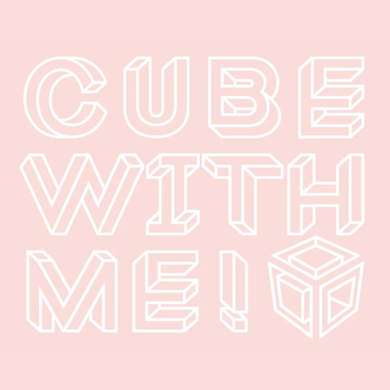 CUBE WITH ME. Cubing-Cube-Cuber-Speedcubing
