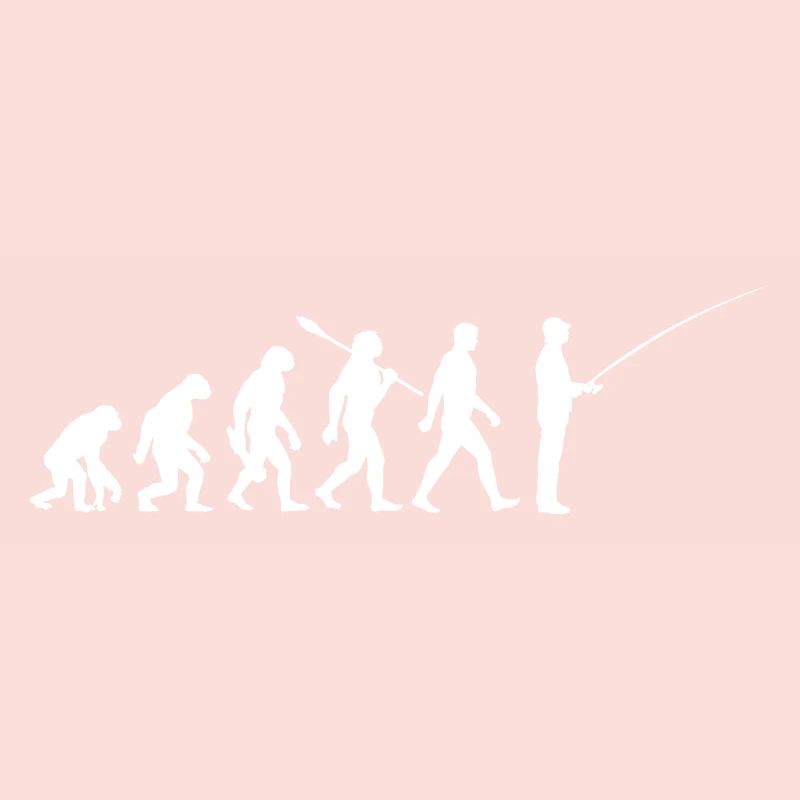 Evolution - Pêcheurs - Pêche au poisson