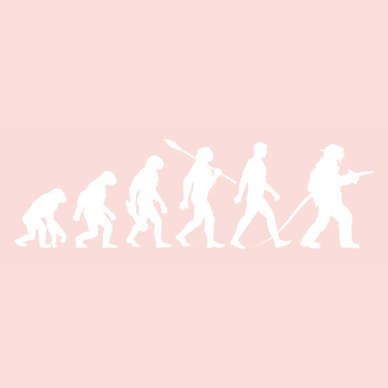 Evolution - Feuerwehr - Feuerwehrmann