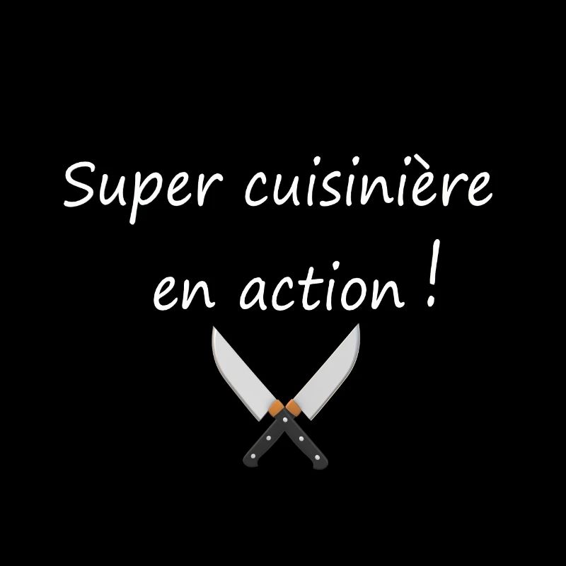 super cuisinière
