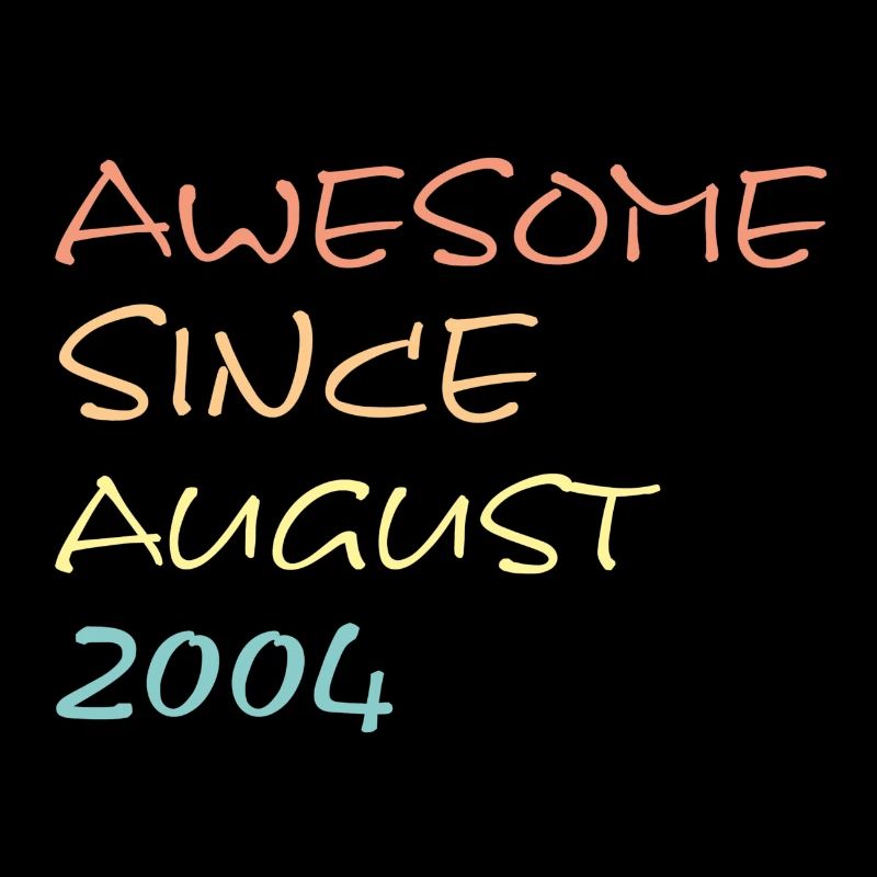 Awesome Since August 2004