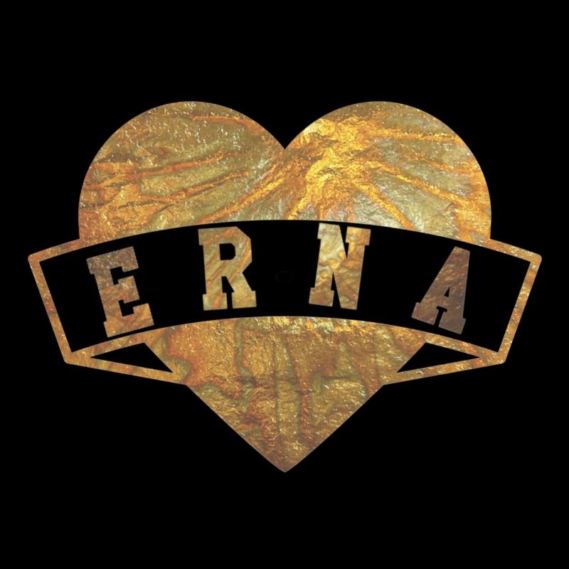 Erna Hearts Gold