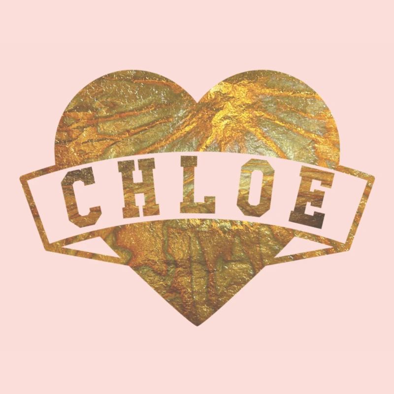 Chloé Hearts Gold