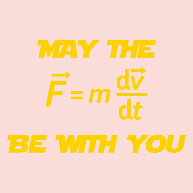 QUE LA FORCE MATH FORMULA SOIT AVEC VOUS