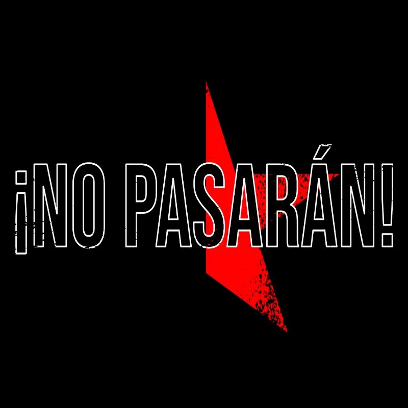 ¡Non pasarán!