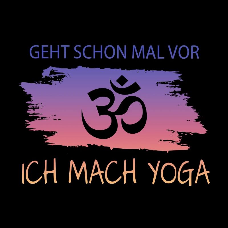 Yoga Spruch Geschenk Tshrit