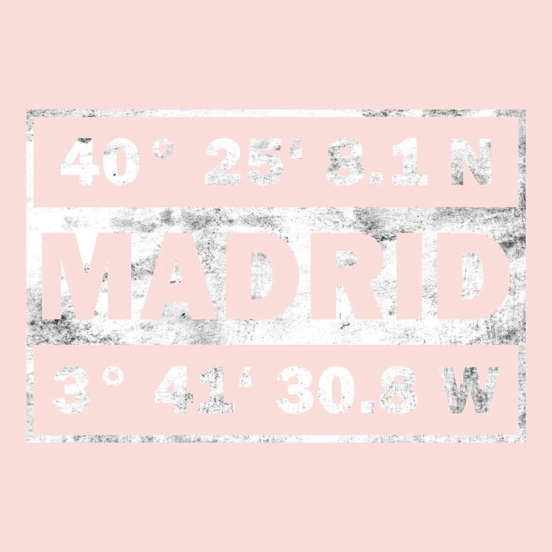 Madrid coordinates Spain Madrid