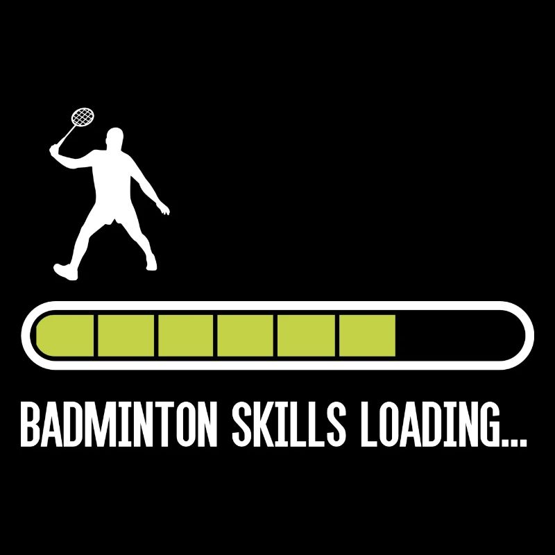 Badminton Skill Loading Badminton Player