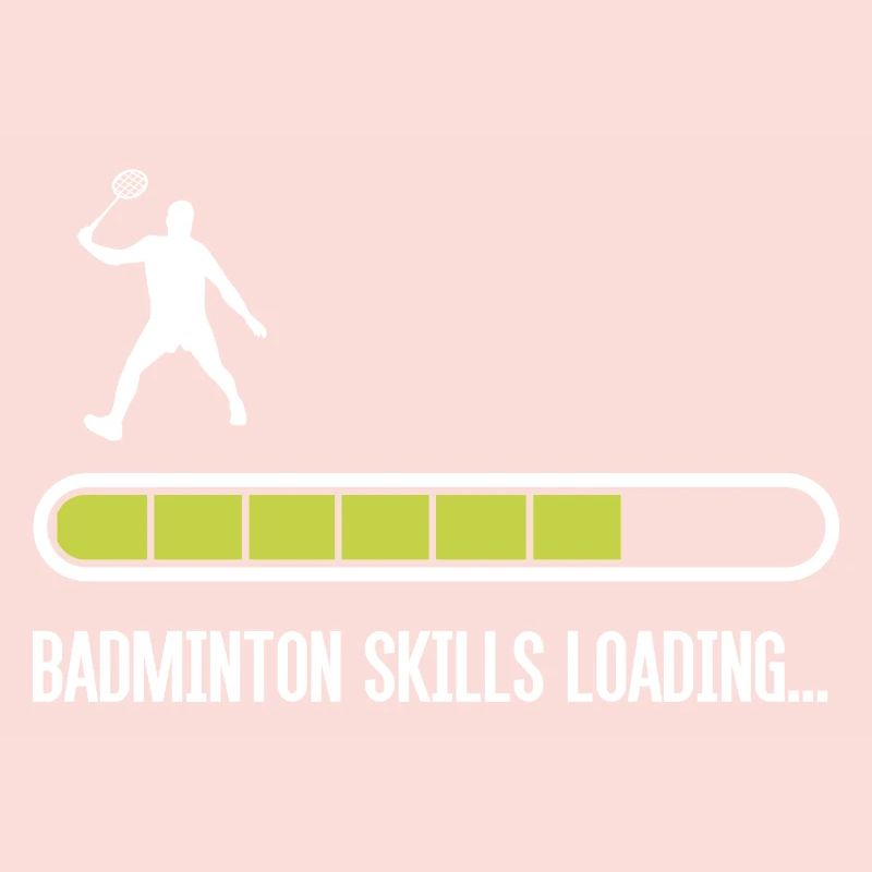 Badminton Skill Loading Badminton Player