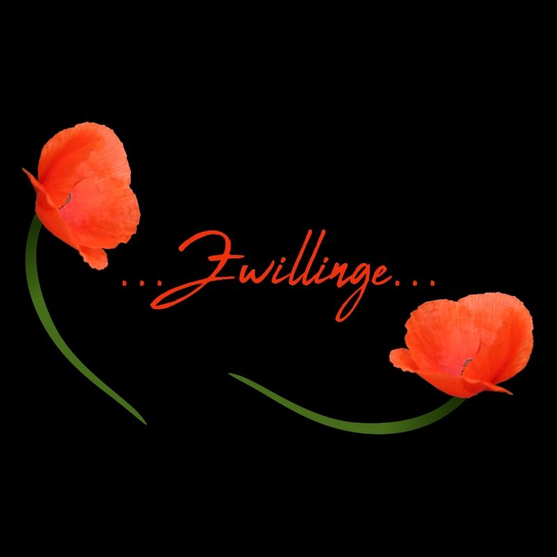 Zwillinge Mohn Klatschmohn Sternzeichen Zwillinge