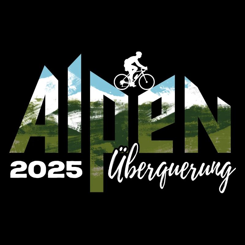 Alpenüberquerung Alpen Überquerung 2025 Rad