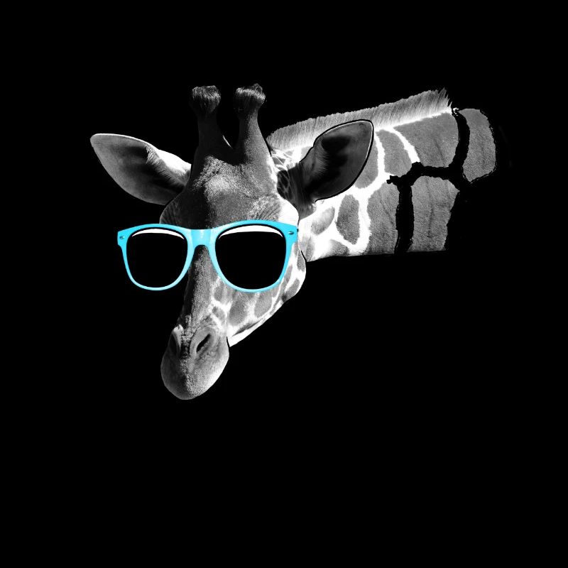 angesagte Giraffe