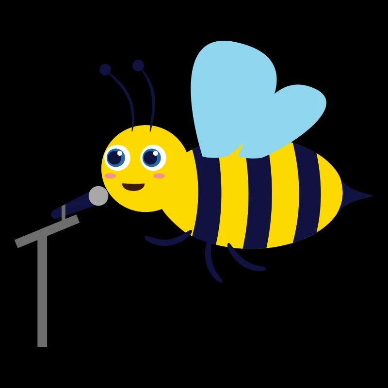 L’abeille chante