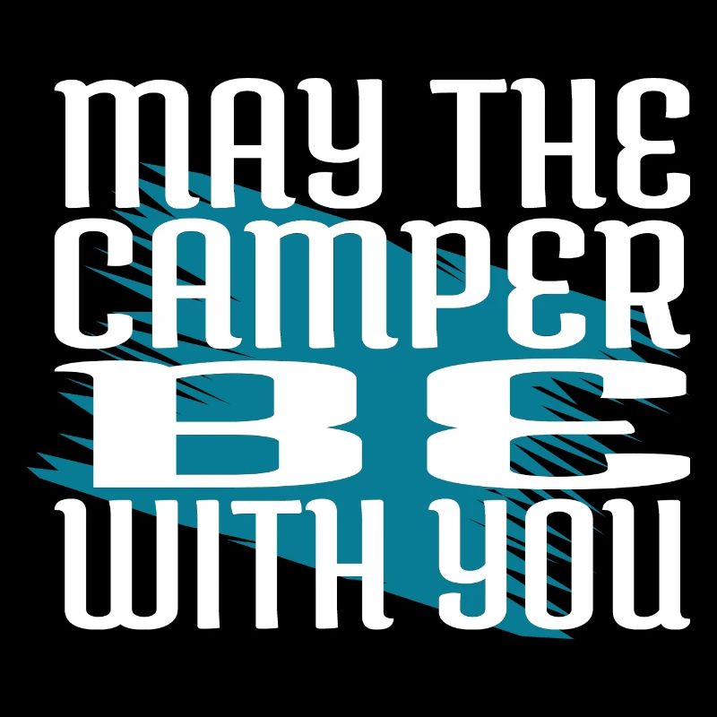 camping gift happy camping camp humor rafting