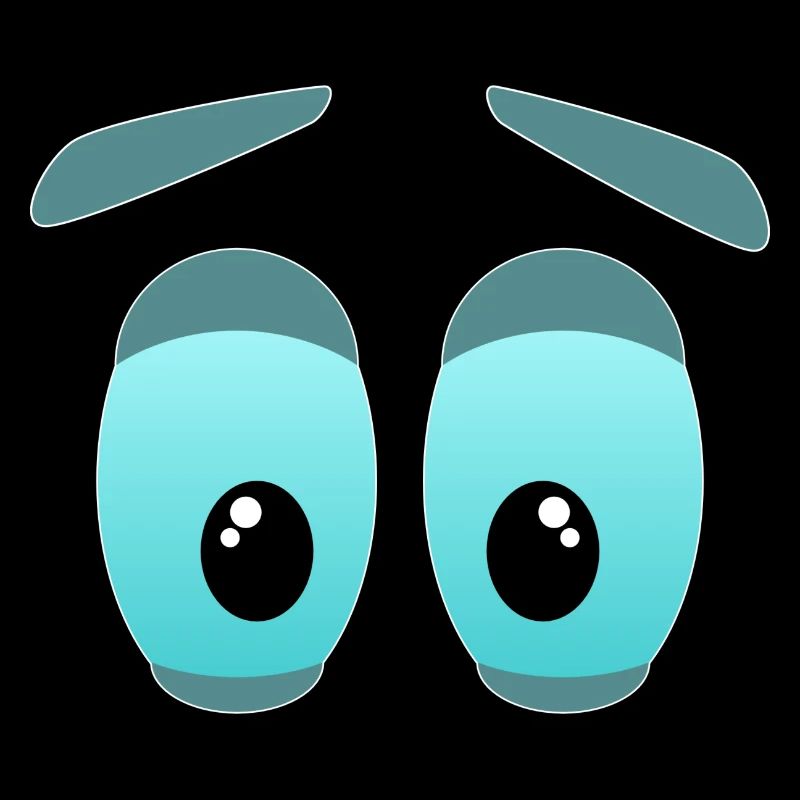 Les grands yeux