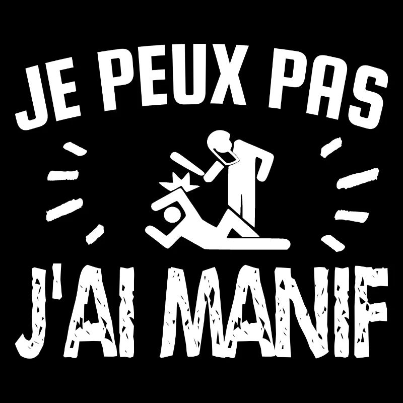 je peux pas j'ai manif
