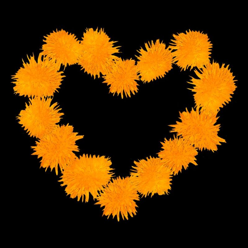 Ringelblume Herz Diwali