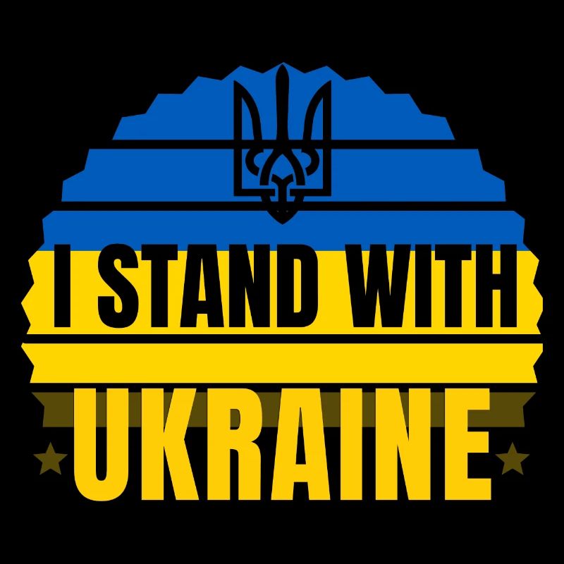 Ich stehe mit der Ukraine