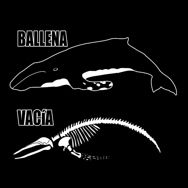 baleine vide