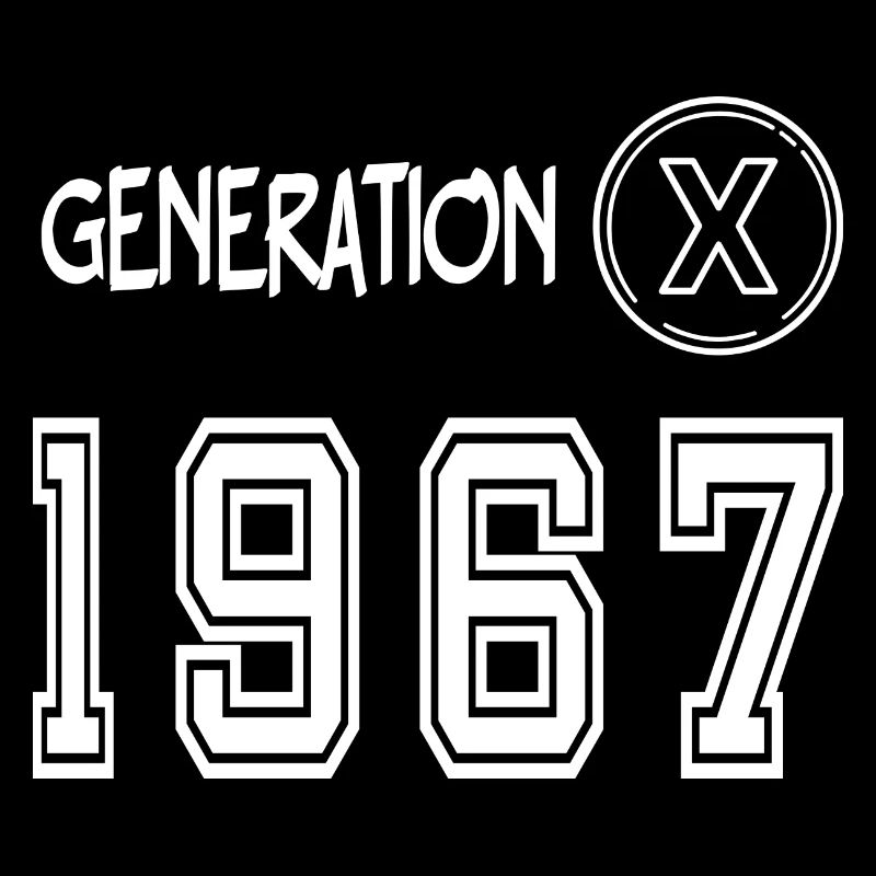 Génération X 1967