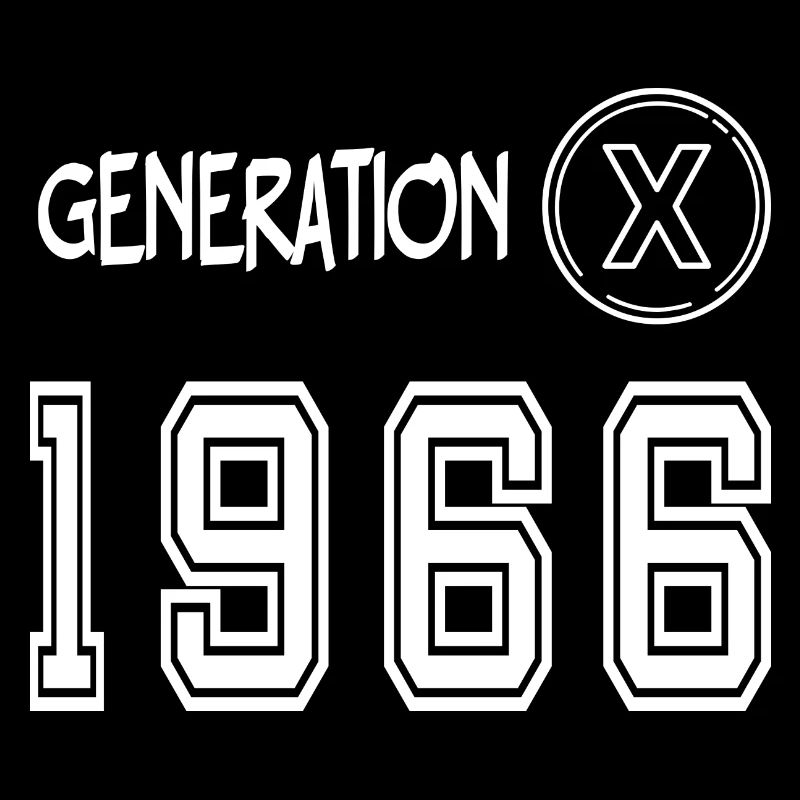 Génération X 1966