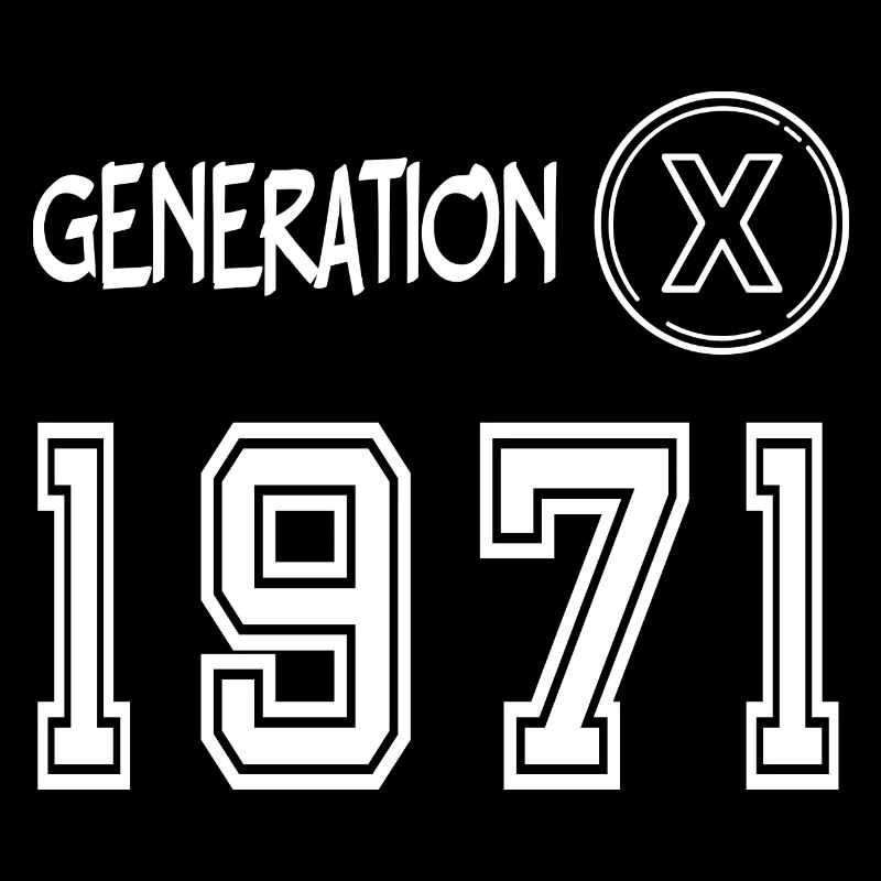 Génération X 1971