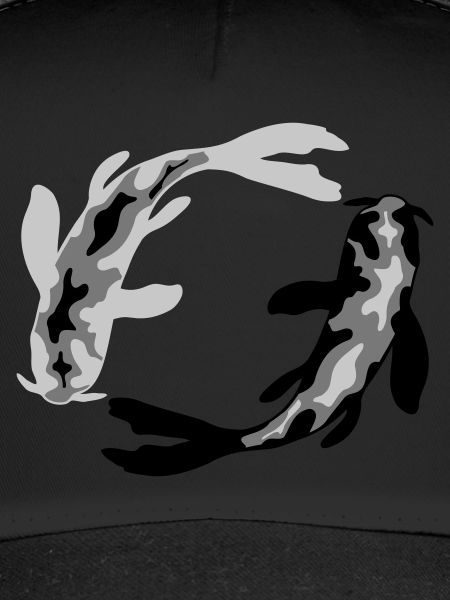 Circle Design 2 Koi