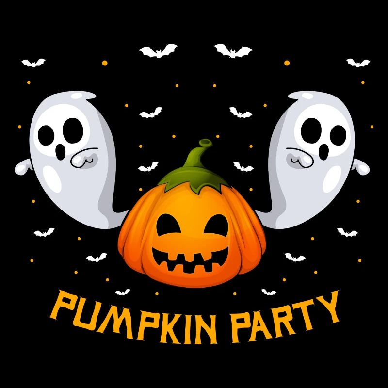Fête de citrouille Awesome Halloween Designs