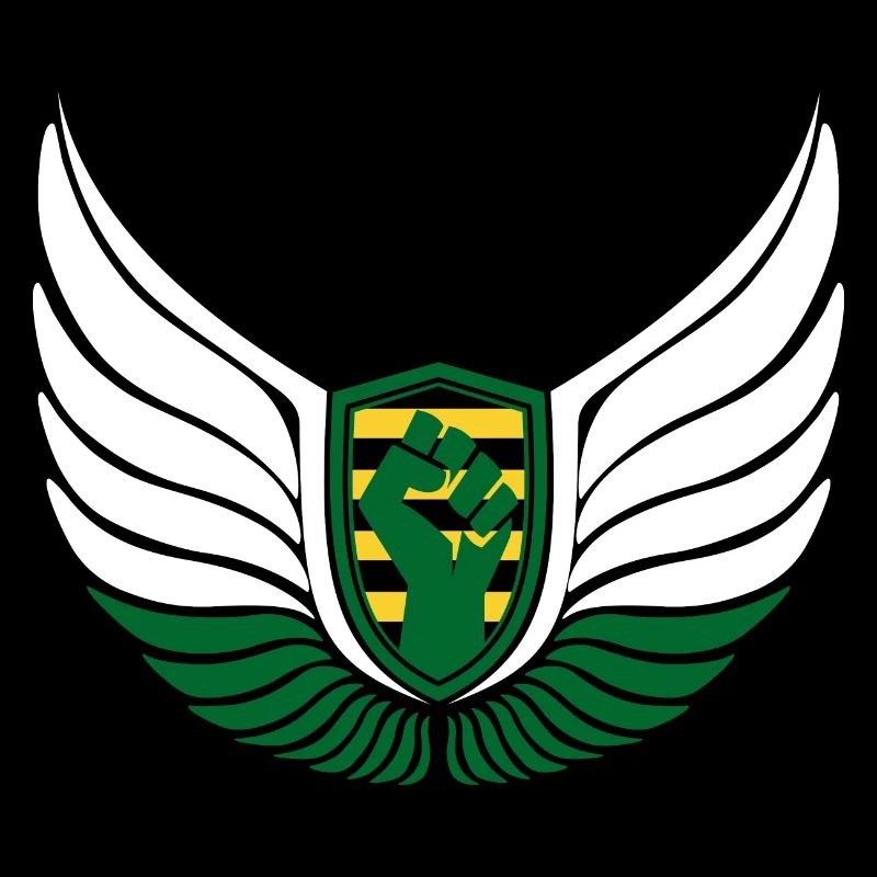 Sachsen Logo Erzgebirge Faust