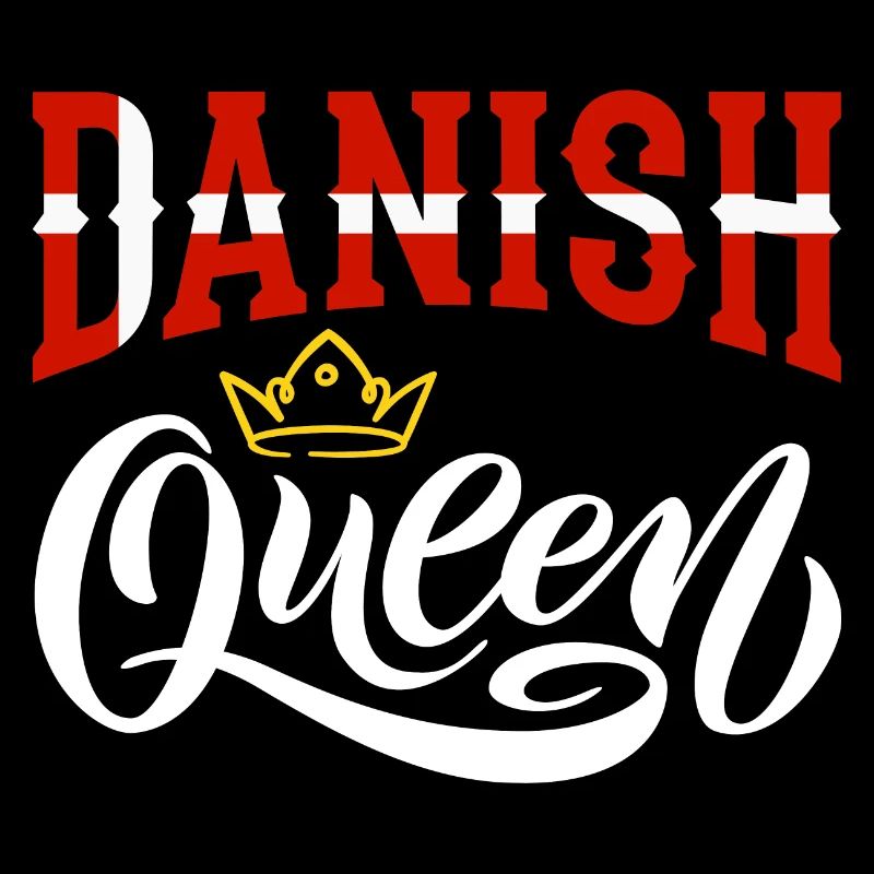 Danish Queen Denmark Danish Denmark Flag