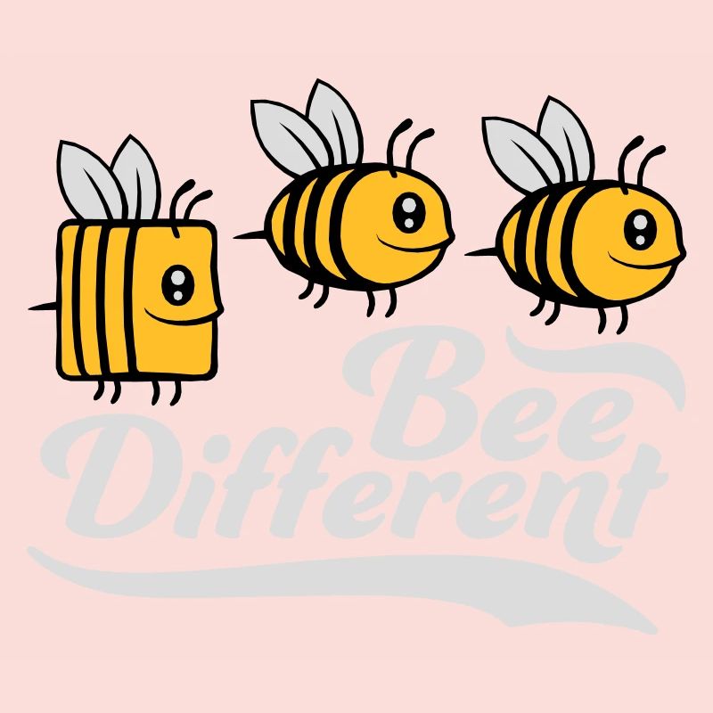 bee different saying quote