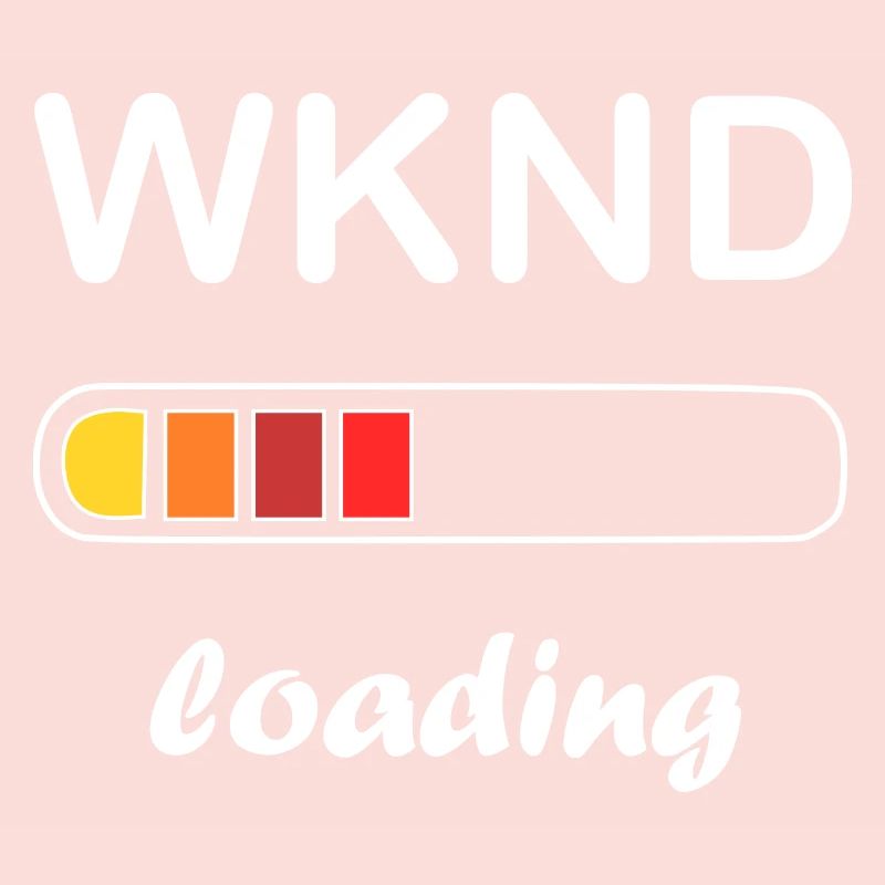 weekend loading / Warten auf das Wochenende
