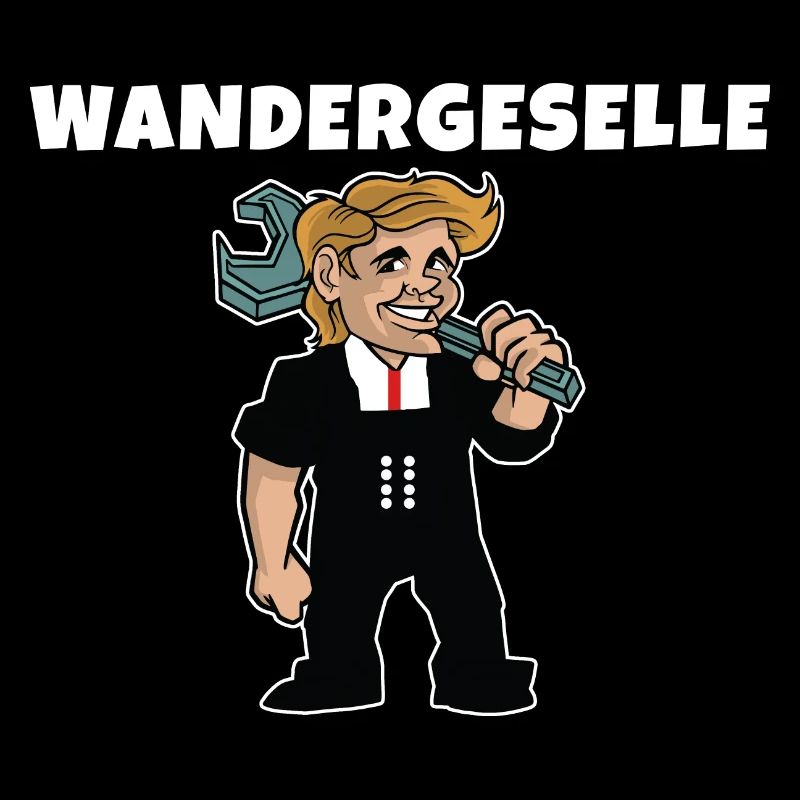 Wandergesellen Wandersmann Wandergeselle