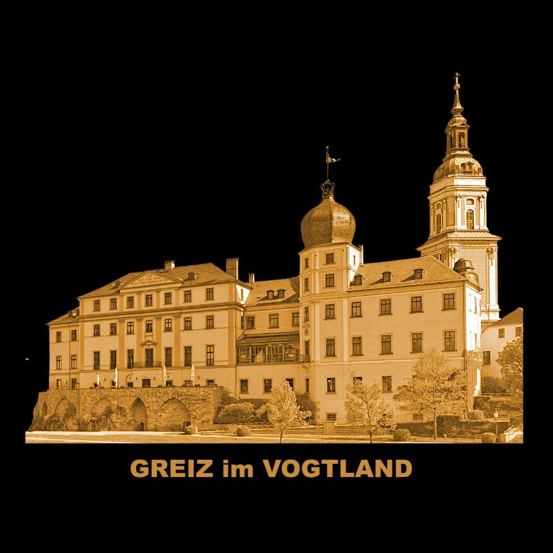 Greiz Lower Castle Vogtland Thuringia