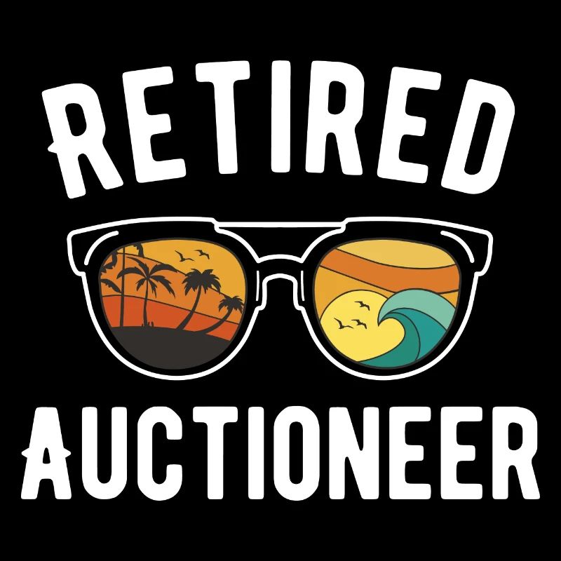 Retired auctioneer Beach Getaway