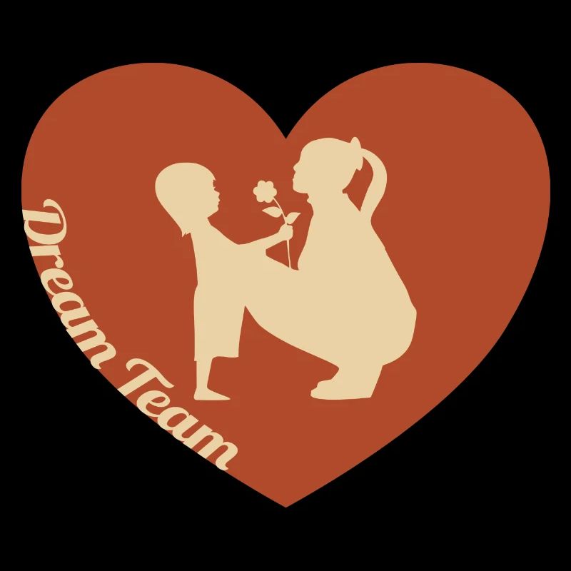 Mutter und Kind das Dream Team