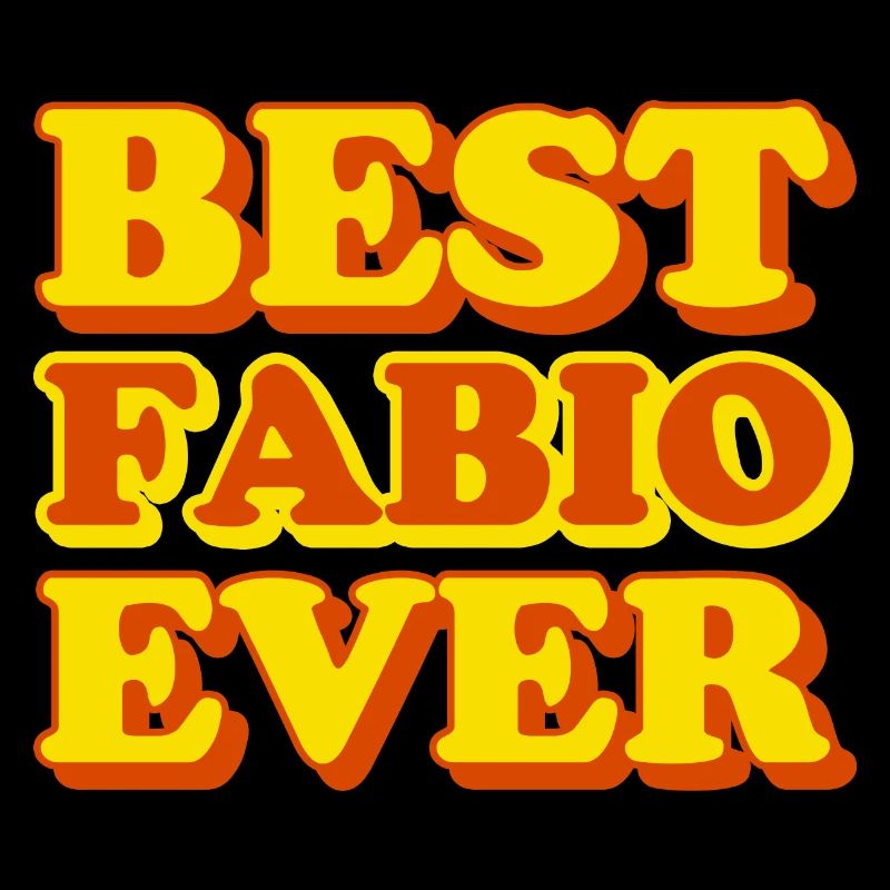 Fabio First Name Funny Gift