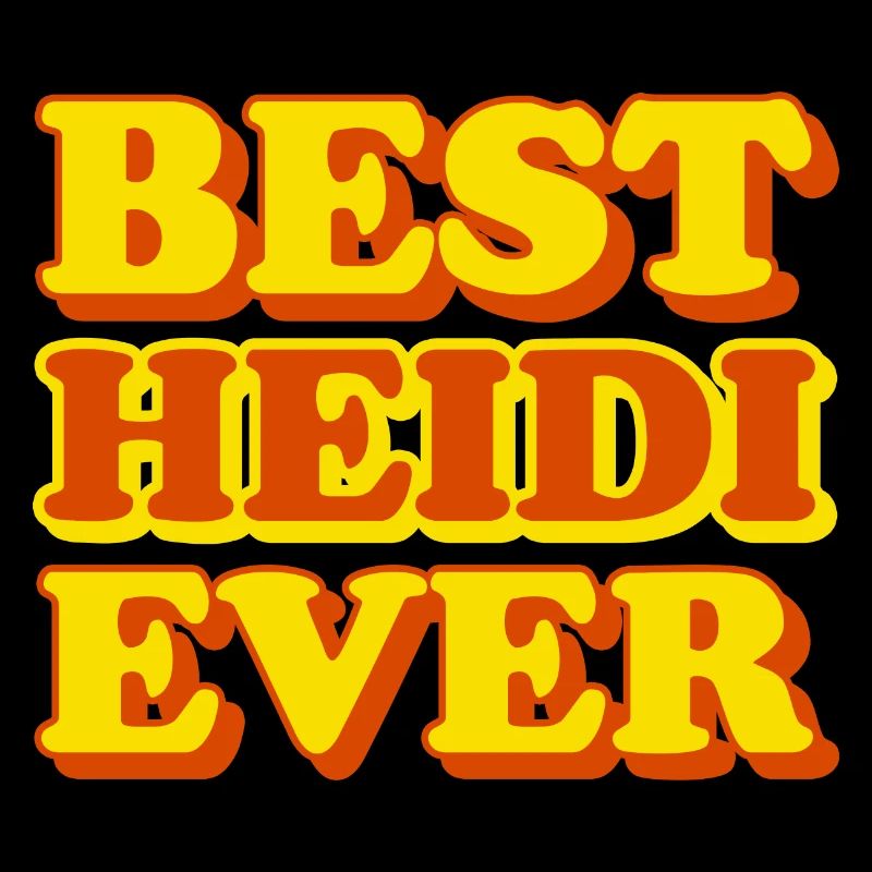 Heidi First Name Funny Gift