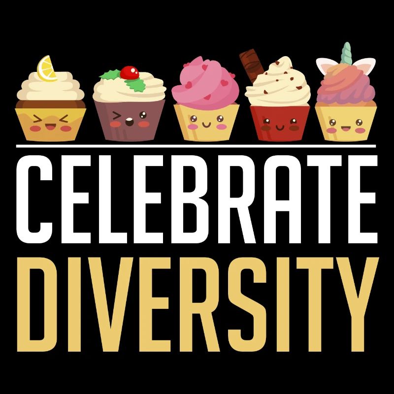 Cuisson Cupcake Lover Baker Funny Celebrate Diversi