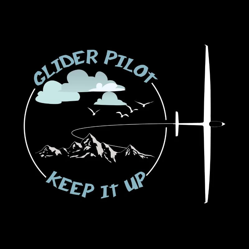 GLIDER PILOT KEEP IT UP