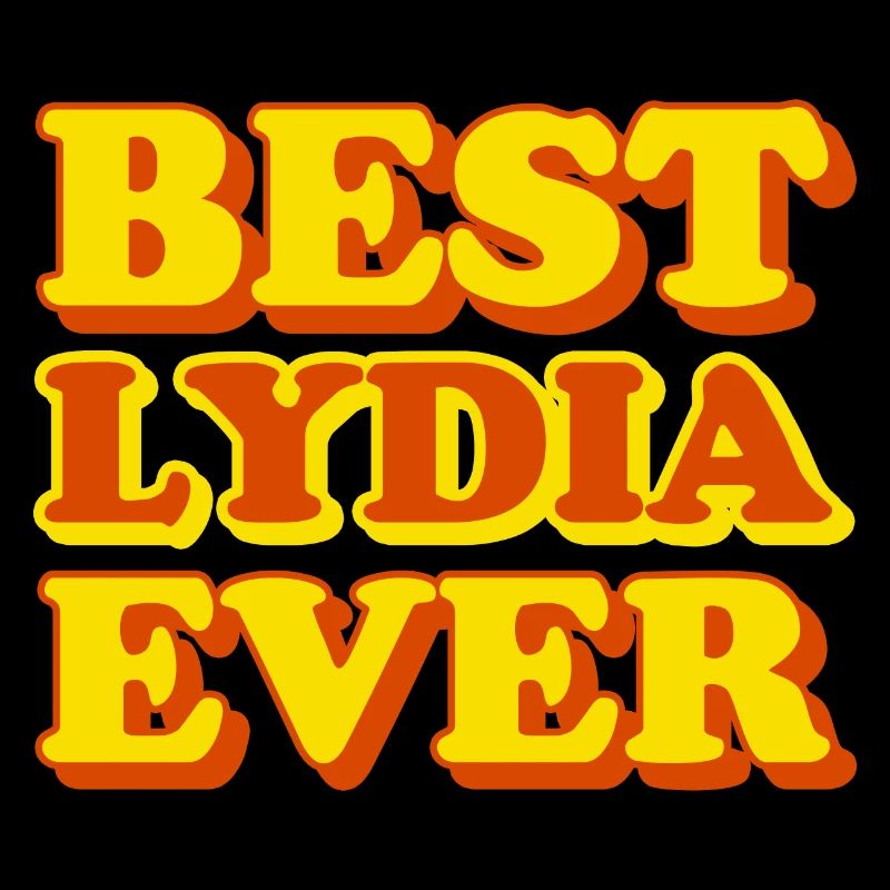 Lydia First Name Funny Gift
