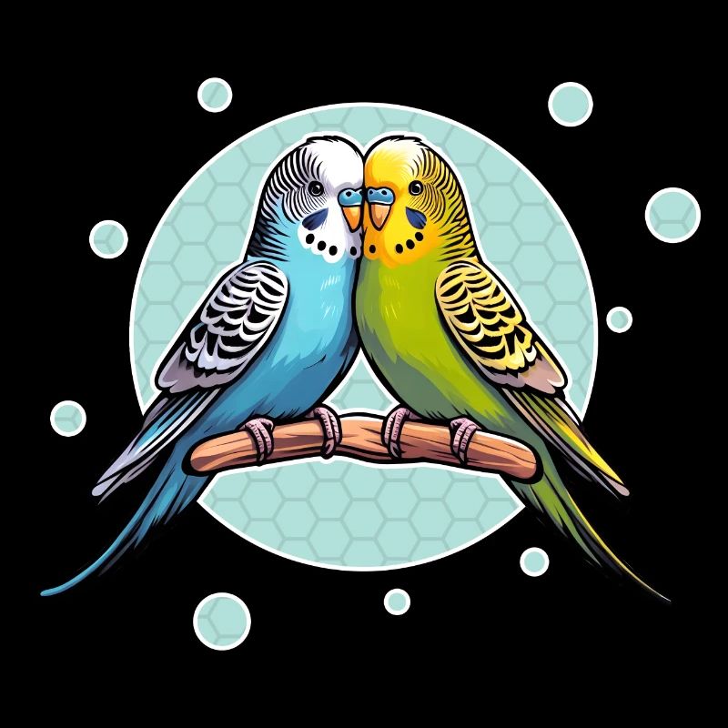 Budgies Parakeets Parrot Birds