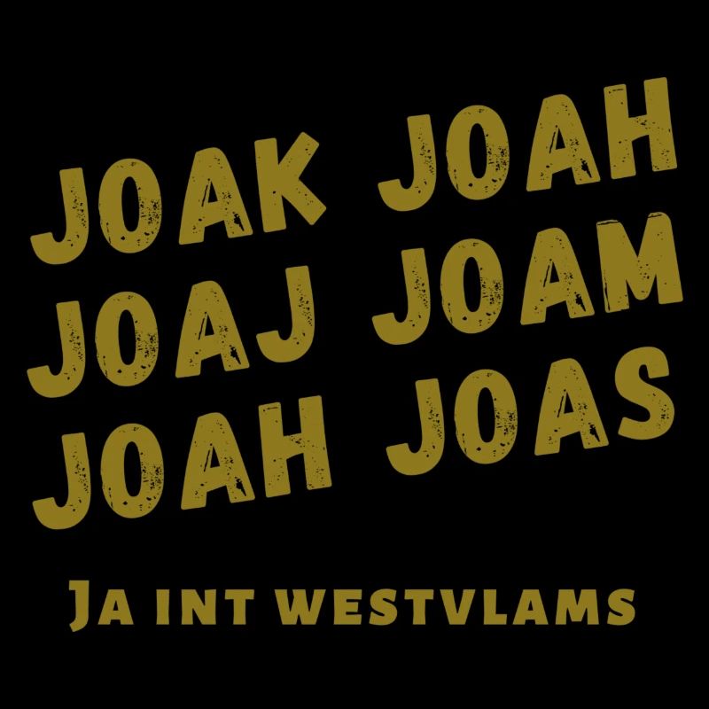 Ja in het West-Vlaams dialect