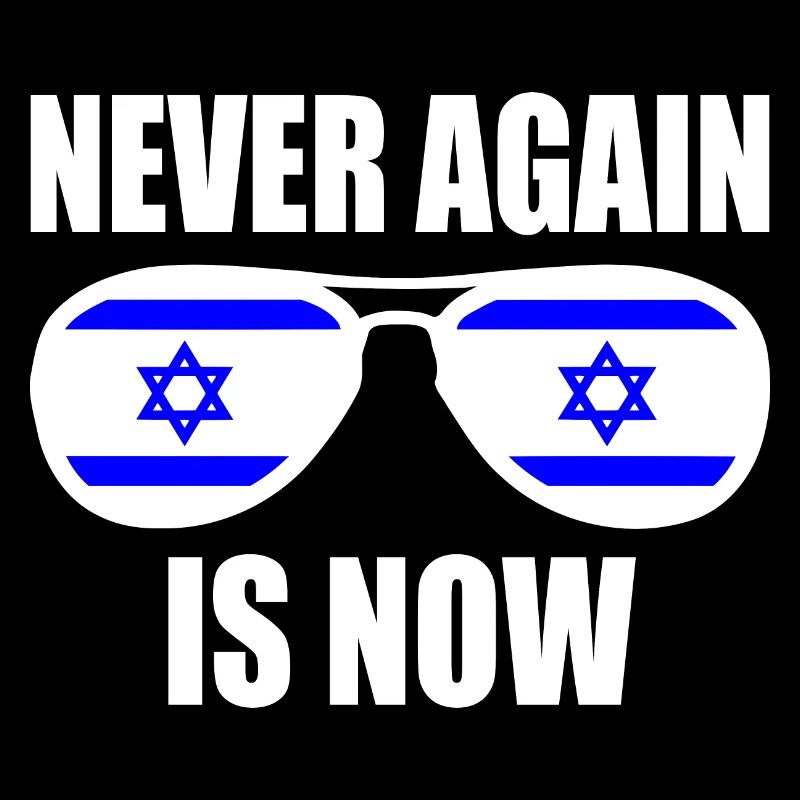 Never again is now