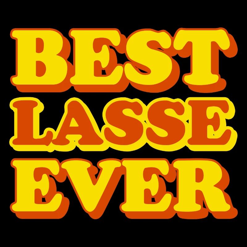 Lasse First Name Funny Gift