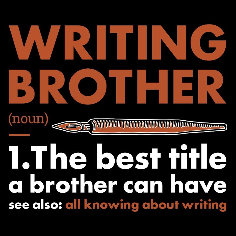 Writer Brother Definition Writing