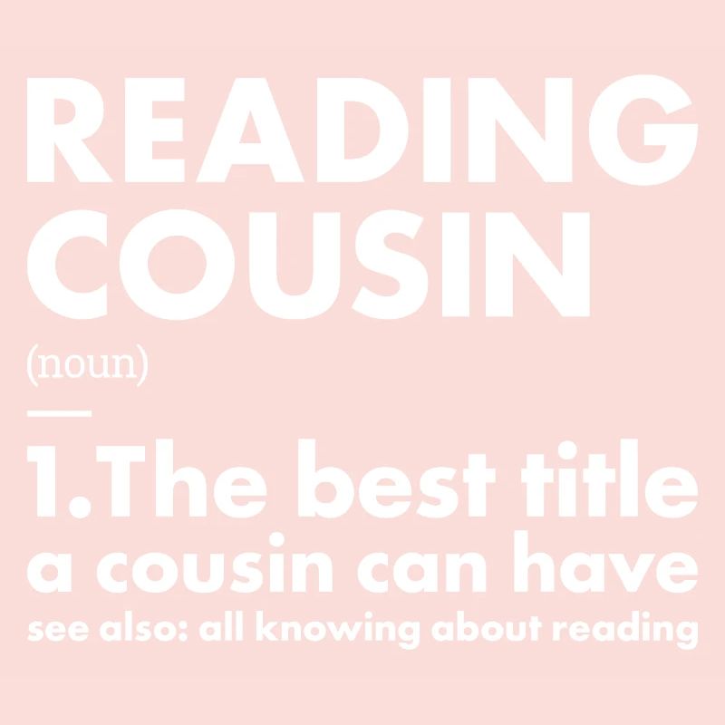 Reader Cousin Definition Reading