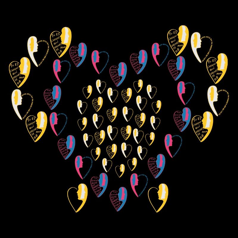 La coupe du coeur.