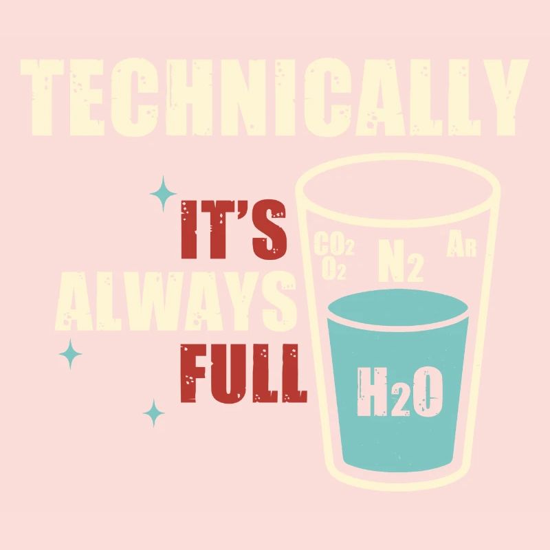 Technically, it's always crowded -